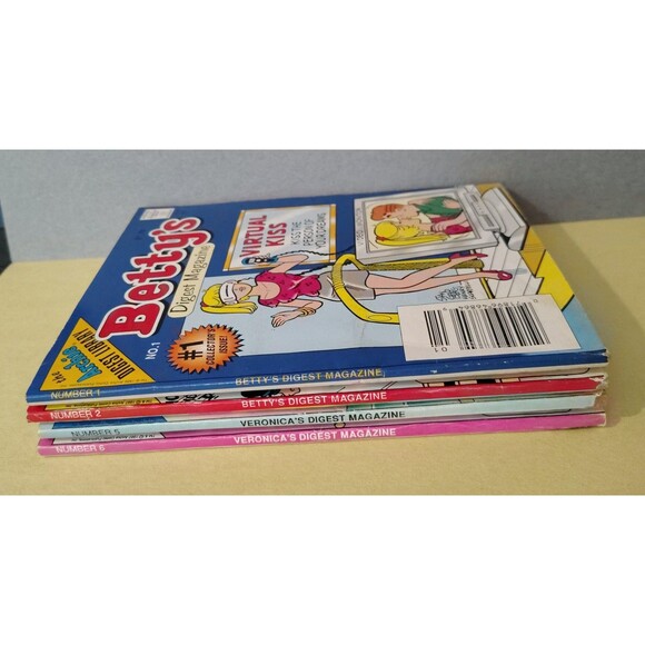 Vintage Archie Comics Betty & Veronica Digest Magazine Lot of 4 Comic Books Teen - Picture 3 of 15